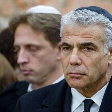 יאיר לפיד. | הלל מאיר, TPS יאיר לפיד. | הלל מאיר, TPS