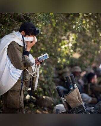 חייל הנח"ל החרדי. | יונתן זינדל/פלאש 90 חייל הנח"ל החרדי. | יונתן זינדל/פלאש 90