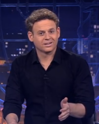 ליאור שליין. | מתוך גב האומה ברשת 13 ליאור שליין. | מתוך גב האומה ברשת 13