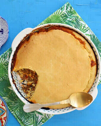 פאי בשר ופולנטה. | אפרת ליכטנשטט פאי בשר ופולנטה. | אפרת ליכטנשטט