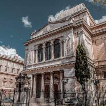 בית הכנסת הגדול ברומא | שאטרסטוק בית הכנסת הגדול ברומא | שאטרסטוק