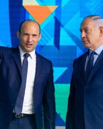 נתניהו ובנט. | אורן בן־חקון נתניהו ובנט. | אורן בן־חקון
