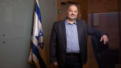 חבר הכנסת מנסור עבאס. | הדס פרוש, פלאש 90 חבר הכנסת מנסור עבאס. | הדס פרוש, פלאש 90