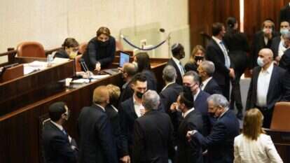 מליאת הכנסת רגע לפני פיזורה, השבוע. | דוברות הכנסת, דני שם־טוב מליאת הכנסת רגע לפני פיזורה, השבוע. | דוברות הכנסת, דני שם־טוב