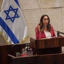 מאי גולן. | דני שם טוב/דוברות הכנסת מאי גולן. | דני שם טוב/דוברות הכנסת