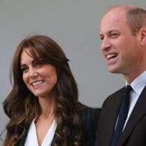 יורש העצר הנסיך ויליאם ורעייתו קייט. | איי.אף.פי יורש העצר הנסיך ויליאם ורעייתו קייט. | איי.אף.פי