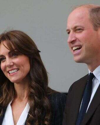 יורש העצר הנסיך ויליאם ורעייתו קייט. | איי.אף.פי יורש העצר הנסיך ויליאם ורעייתו קייט. | איי.אף.פי