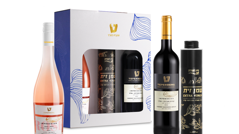 מארז יינות טפרברג. | יח"צ מארז יינות טפרברג. | יח"צ