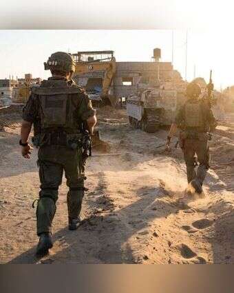 כוחות צה"ל ברפיח. | דובר צה"ל כוחות צה"ל ברפיח. | דובר צה"ל