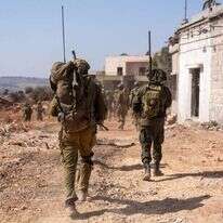 מילואימניקים בלבנון. | דובר צה"ל מילואימניקים בלבנון. | דובר צה"ל
