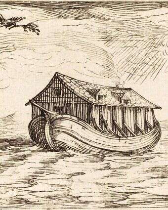 תיבת נוח של ז'אק קאלו. | גטי אימג'ס תיבת נוח של ז'אק קאלו. | גטי אימג'ס