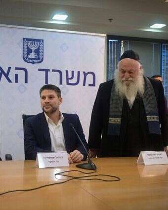 בצלאל סמוטריץ' ויצחק גולדקנופף, בחודש הקודם. | אבשלום ששוני, פלאש 90 בצלאל סמוטריץ' ויצחק גולדקנופף, בחודש הקודם. | אבשלום ששוני, פלאש 90