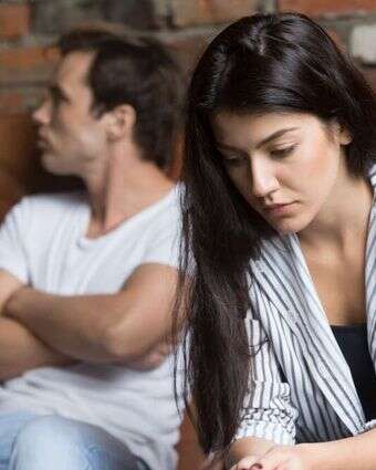 משבר בזוגיות. | שאטרסטוק משבר בזוגיות. | שאטרסטוק