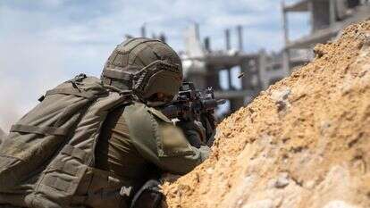 לוחמי צה"ל ברצועת עזה, מאי 2025 | דובר צה"ל לוחמי צה"ל ברצועת עזה, מאי 2025 | דובר צה"ל