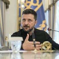 נשיא אוקראינה, וולודימיר זלנסקי | EPA נשיא אוקראינה, וולודימיר זלנסקי | EPA