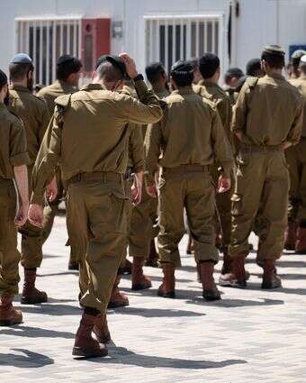 גיוס חרדים, אילוסטרציה | דובר צה"ל גיוס חרדים, אילוסטרציה | דובר צה"ל