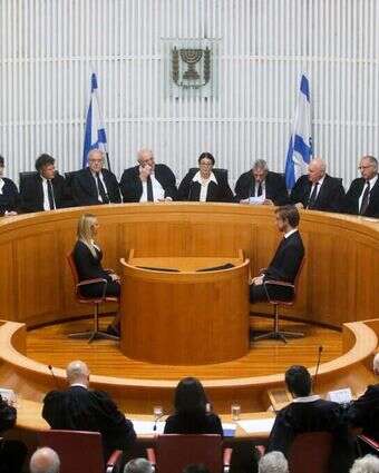 שופטי בית המשפט העליון | הדס פרוש, פלאש 90 שופטי בית המשפט העליון | הדס פרוש, פלאש 90