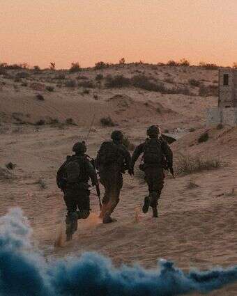 אימוני כוחות אוגדה 98 לקראת תחילת המבצע | דובר צה"ל אימוני כוחות אוגדה 98 לקראת תחילת המבצע | דובר צה"ל