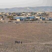הפזורה הבדואית בנגב | יניב נדב, פלאש 90 הפזורה הבדואית בנגב | יניב נדב, פלאש 90
