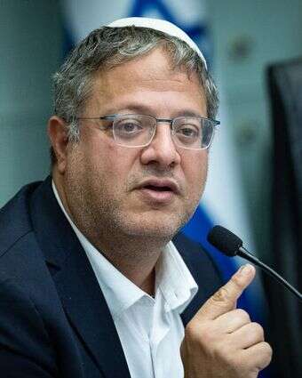 השר לביטחון לאומי, איתמר בן גביר | יונתן זינדל, פלאש 90 השר לביטחון לאומי, איתמר בן גביר | יונתן זינדל, פלאש 90