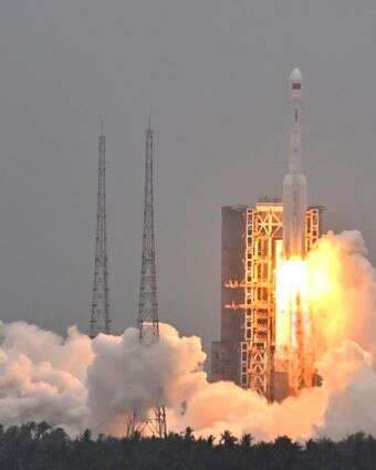 סוכנות החלל הסינית | EPA/XINHUA / GUO CHENG CHINA OUT / בריטניה ואירלנד OUT סוכנות החלל הסינית | EPA/XINHUA / GUO CHENG CHINA OUT / בריטניה ואירלנד OUT