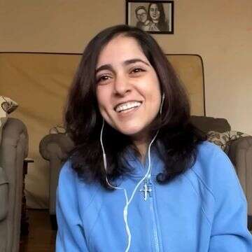 ג'ומאן אל־קוואסמי | צילום מסך מתוך ערוץ היוטיוב של CBN News ג'ומאן אל־קוואסמי | צילום מסך מתוך ערוץ היוטיוב של CBN News