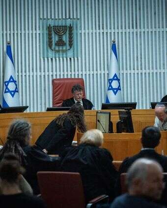 דיון בג"ץ בעתירות נגד מינוי בן חמו | יונתן זינדל / פלאש 90 דיון בג"ץ בעתירות נגד מינוי בן חמו | יונתן זינדל / פלאש 90