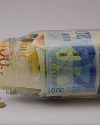 כסף, אילוסטרציה | שאטסרסטוק כסף, אילוסטרציה | שאטסרסטוק