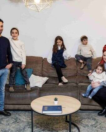 משפחת נסימיאן, דולב | נעמה שטרן משפחת נסימיאן, דולב | נעמה שטרן