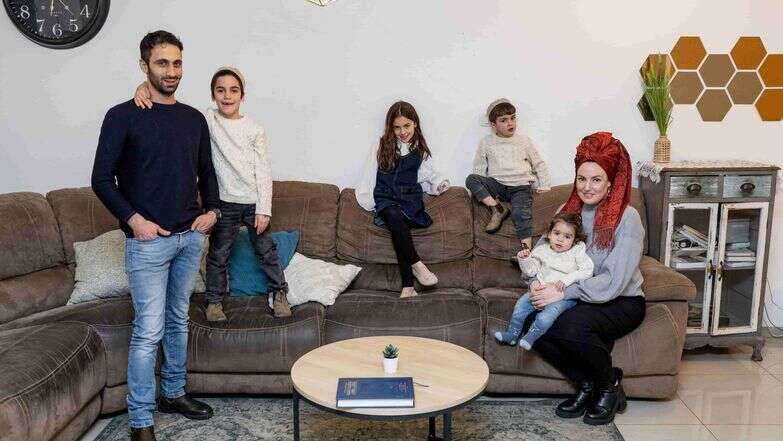 משפחת נסימיאן, דולב | נעמה שטרן משפחת נסימיאן, דולב | נעמה שטרן