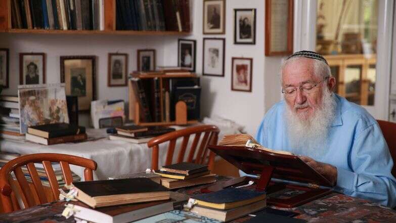 העולה מארה"ב שהיה ממחדשי ההתיישבות בחברון ומנהיג ציבור. הרב ולדמן, 2000 | מרים צחי העולה מארה"ב שהיה ממחדשי ההתיישבות בחברון ומנהיג ציבור. הרב ולדמן, 2000 | מרים צחי