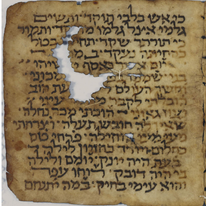 "הֻכֵתִי מַכָה נַחְלָה, ׁשֶאֵין לָה חֹובֵש תְעָלָה". אחד מדפי כתב היד | 8.66 K S-T Library University Cambridge of Syndics "הֻכֵתִי מַכָה נַחְלָה, ׁשֶאֵין לָה חֹובֵש תְעָלָה". אחד מדפי כתב היד | 8.66 K S-T Library University Cambridge of Syndics