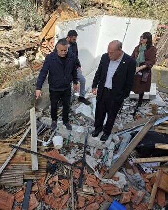 מבקר המדינה בזירת נפילה בצפון | דוברות מבקר המדינה מבקר המדינה בזירת נפילה בצפון | דוברות מבקר המדינה