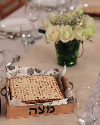 שולחן ערוך לליל הסדר | נתי שוחט - פלאש 90 שולחן ערוך לליל הסדר | נתי שוחט - פלאש 90