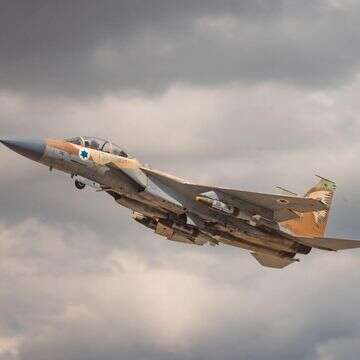 המראות מטוסי חיל האוויר לתקיפה בלבנון | דובר צה"ל המראות מטוסי חיל האוויר לתקיפה בלבנון | דובר צה"ל