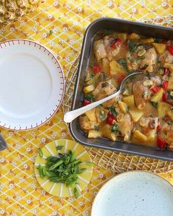 עוף באננס | אפרת ליכטנשטט עוף באננס | אפרת ליכטנשטט