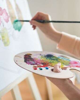 פעילויות יצירתיות כמו נגינה, ריקוד, ציור עשויות להאט את קצב הזדקנות המוח | שאטרסטוק פעילויות יצירתיות כמו נגינה, ריקוד, ציור עשויות להאט את קצב הזדקנות המוח | שאטרסטוק