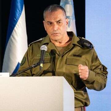 הרמטכ"ל אייל זמיר בכנס הפיקוד הבכיר של צה"ל | דובר צה"ל הרמטכ"ל אייל זמיר בכנס הפיקוד הבכיר של צה"ל | דובר צה"ל