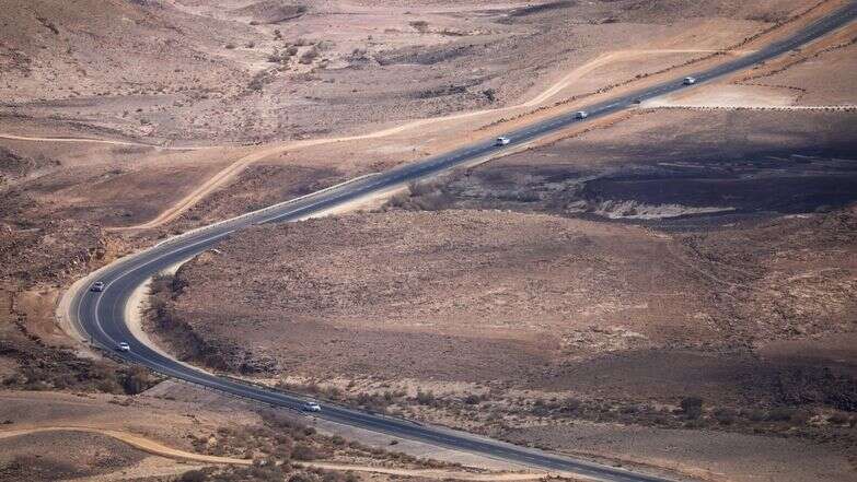 הדרך למצפה רמון | יוסי אלוני, פלאש 90 הדרך למצפה רמון | יוסי אלוני, פלאש 90