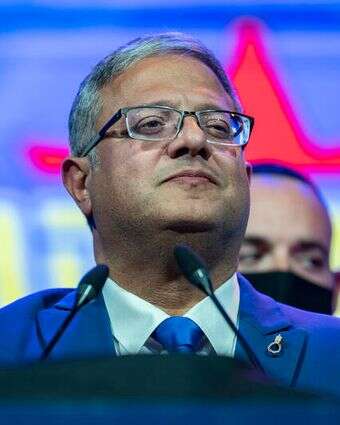 יו"ר מפלגת עוצמה יהודית, השר איתמר בן גביר, אמש | פלאש 90 יו"ר מפלגת עוצמה יהודית, השר איתמר בן גביר, אמש | פלאש 90