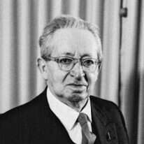 הנשיא יצחק בן צבי. | פריץ כהן, לע"מ הנשיא יצחק בן צבי. | פריץ כהן, לע"מ