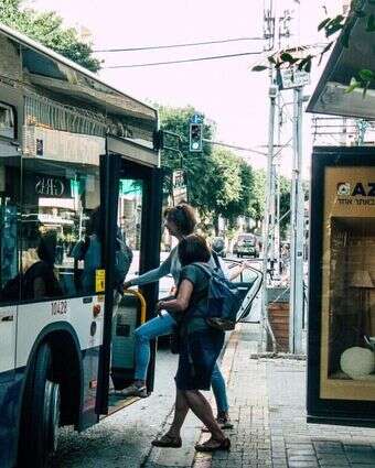 אוטובוס, אילוסטרציה | שאטרסטוק אוטובוס, אילוסטרציה | שאטרסטוק