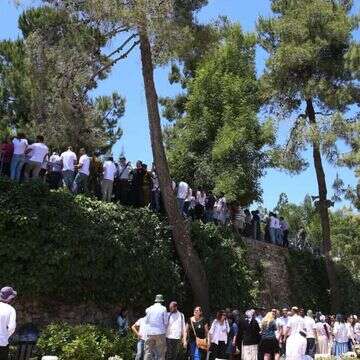 יום הזיכרון בהר הרצל. | מרים צחי יום הזיכרון בהר הרצל. | מרים צחי