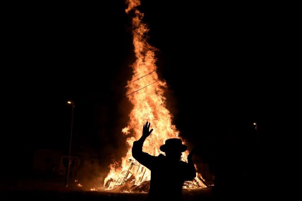 ל"ג בעומר במאה שערים, 2019 | EPA ל"ג בעומר במאה שערים, 2019 | EPA