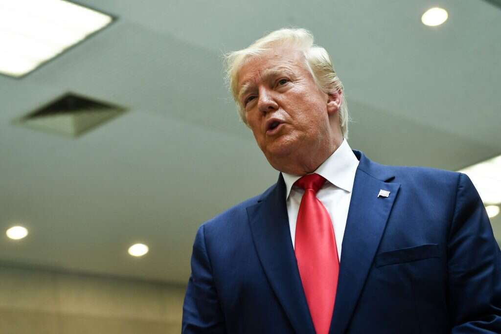 דונלד טראמפ. | AFP דונלד טראמפ. | AFP