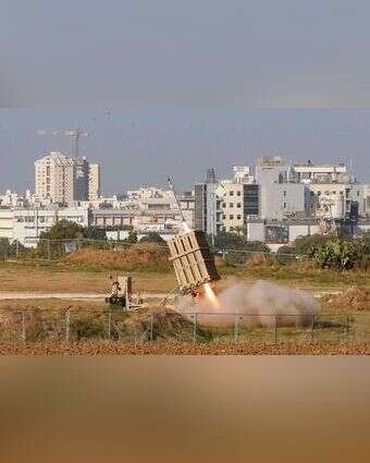 כיפת ברזל. | AFP כיפת ברזל. | AFP