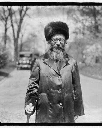 הרב קוק. | ספריית הקונגרס האמריקני הרב קוק. | ספריית הקונגרס האמריקני