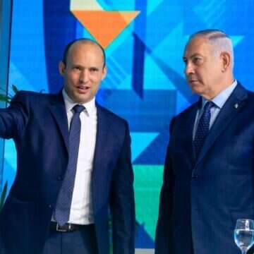 נתניהו ובנט. | אורן בן־חקון נתניהו ובנט. | אורן בן־חקון
