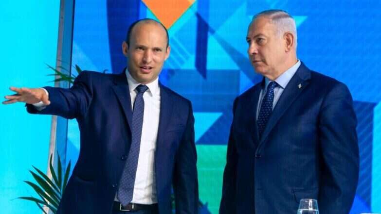 נתניהו ובנט. | אורן בן־חקון נתניהו ובנט. | אורן בן־חקון