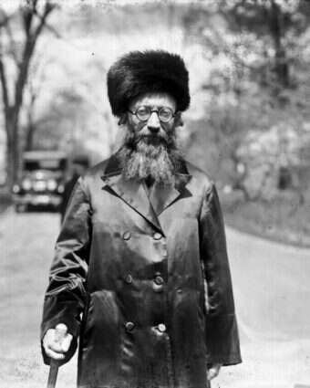הרב קוק. | ספריית הקונגרס האמריקני הרב קוק. | ספריית הקונגרס האמריקני